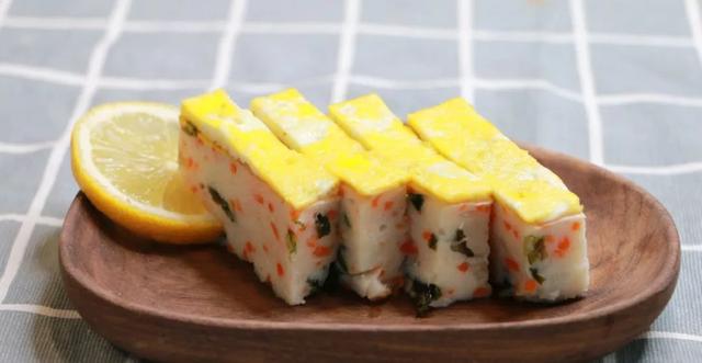 宝宝的最佳补脑大餐，鲜蔬蒸鱼糕，Q弹嫩滑，宝宝越吃越聪明！