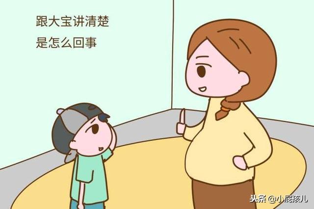 你去医院生老二，你家老大在干嘛？处理不当对大宝伤害很大