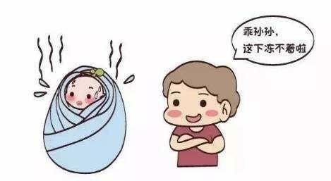 冬天来了，如何判断新生儿冷热？这5个方法很合适，最后1个最好
