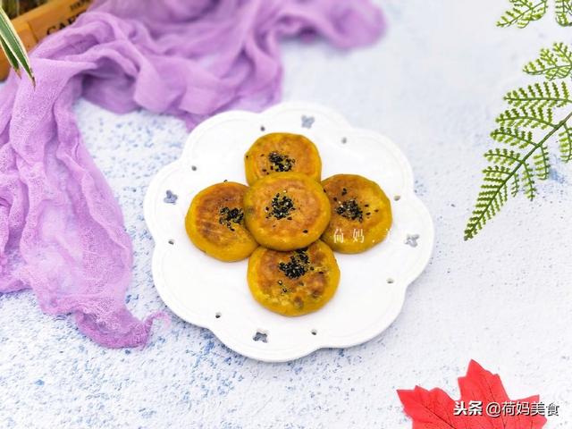 这款饼我家孩子最喜欢，隔三差五做一次，无需油炸软糯香甜不上火