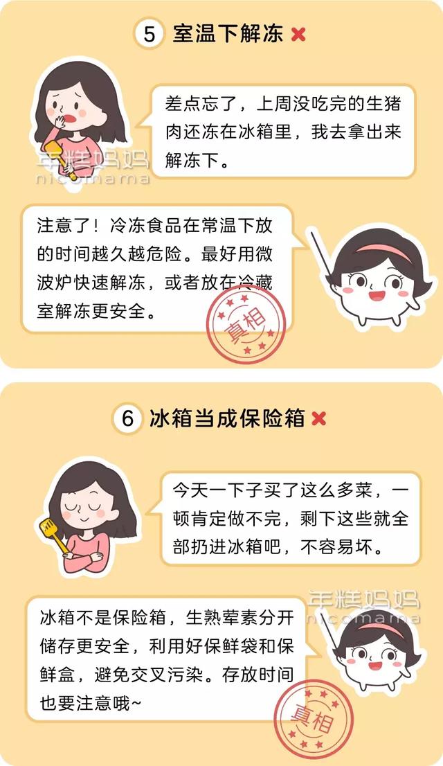 这些做菜坏习惯每个家庭都在犯，难怪宝宝总生病！