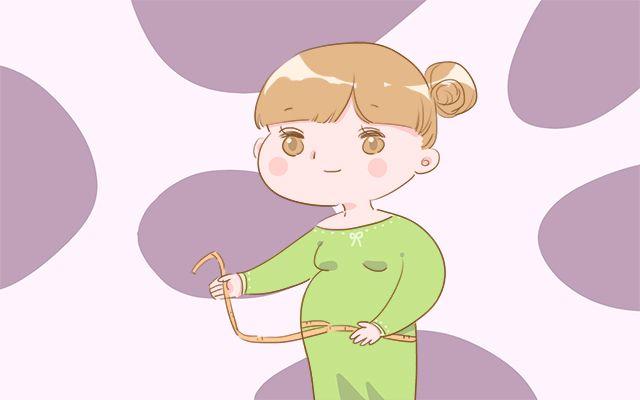 孕妈的体重，如果每周增加这个重量值，说明胎儿发育的非常好