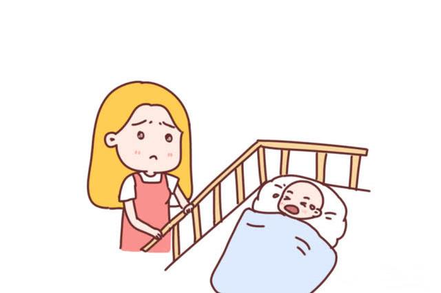 怎样应对哭闹不停的宝宝，引起哭闹的九大原因！