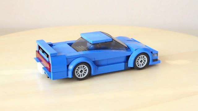 如何用乐高积木拼装玩具车，简单几个步骤就能轻松学会（图解）