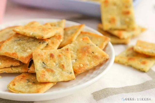 豆腐海苔脆饼 宝宝辅食食谱