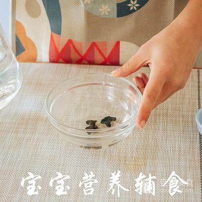 宝宝辅食-干贝木耳萝卜汤