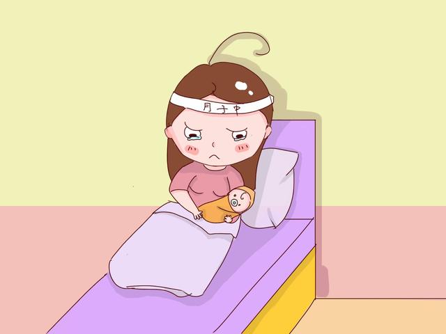 为什么女人坐月子都爱哭，宝妈们的真实经历，没你想的那么简单