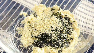 豆腐海苔脆饼 宝宝辅食食谱