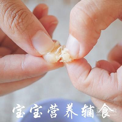 宝宝辅食-干贝木耳萝卜汤