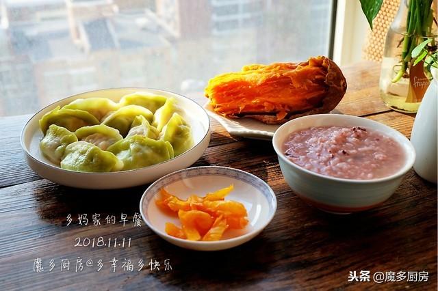 生病更要好好吃早餐，冬天的早餐这么做，简单又省事！