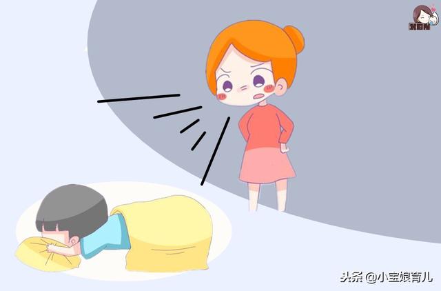 天气转凉，孩子起床成了麻烦事，2种错误的叫醒方式你还在用吗？