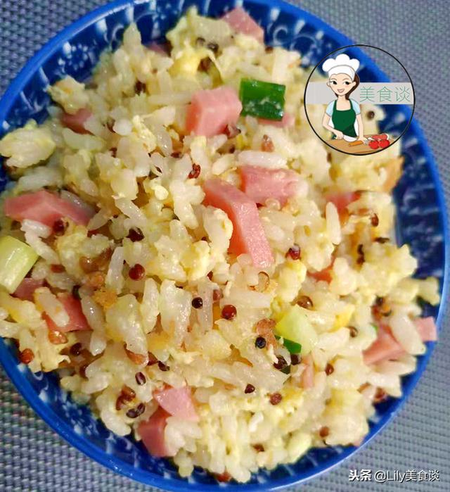天冷，我做了这道早餐，5分钟就搞定，有饭又有菜，儿子吃嗨了！