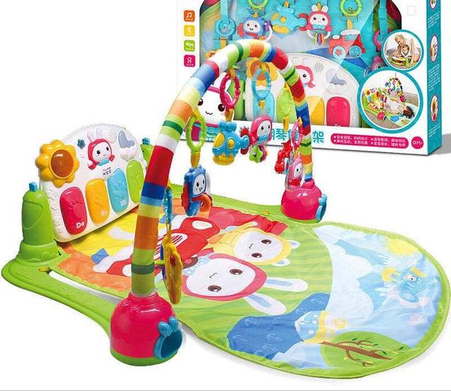 12个月以内的婴儿，每个阶段最值得买的玩具有哪几款？就选这6款