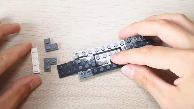 益智积木DIY，拼装乐高玩具车模型04的过程（图解）