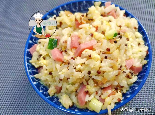 天冷，我做了这道早餐，5分钟就搞定，有饭又有菜，儿子吃嗨了！