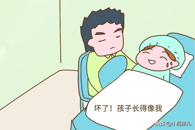 从产房出来后，老公说的第一句话很可爱，笑得肚子疼