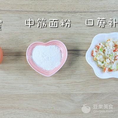 米粥鸡蛋糕的做法