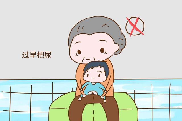 农村婆婆坚持给宝宝把尿，却不知道这个年龄才行，也没注意这2点