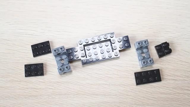益智积木DIY，拼装乐高玩具车模型04的过程（图解）