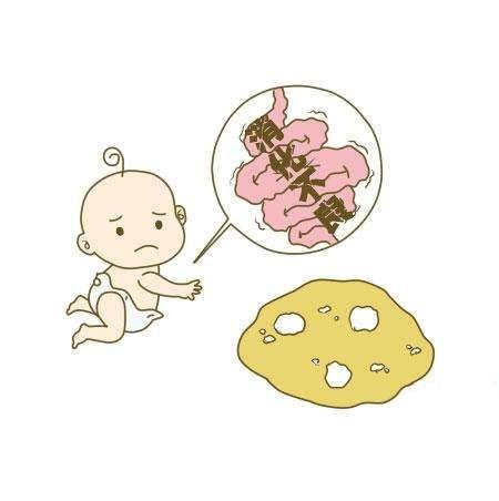 2个月的宝宝每天都会漏屎，便便还有黄水，成了红屁屁该怎么办？