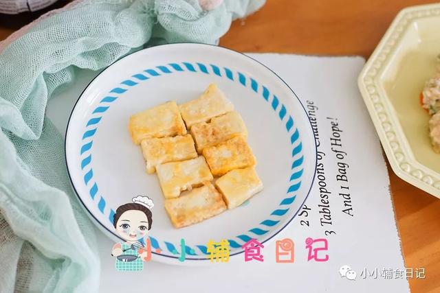 10分钟不到就能做好的手指食物香煎豆腐