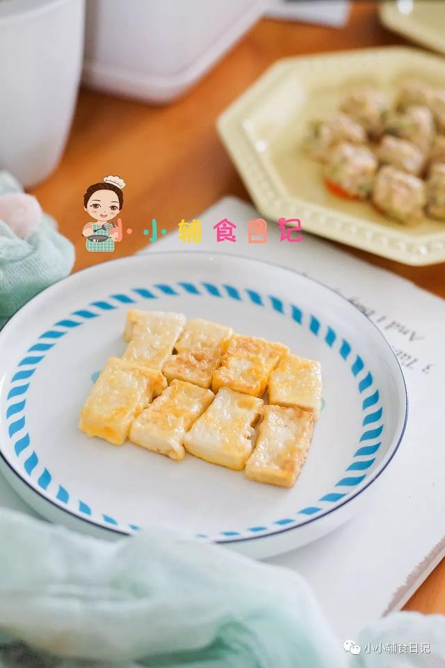 10分钟不到就能做好的手指食物香煎豆腐