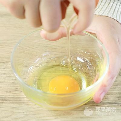 米粥鸡蛋糕的做法