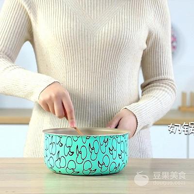 米粥鸡蛋糕的做法