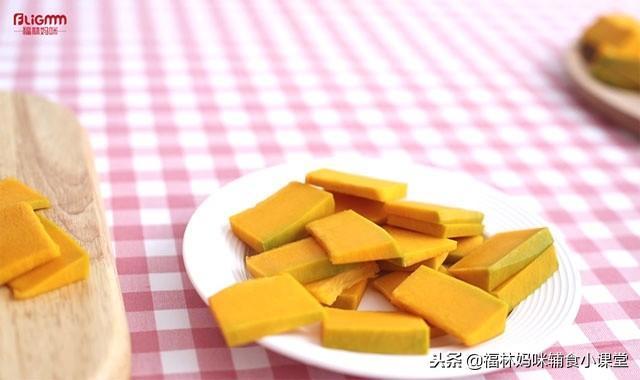 自制南瓜米糕，无糖无油，营养Q弹，最适合给宝宝吃啦！18个月+