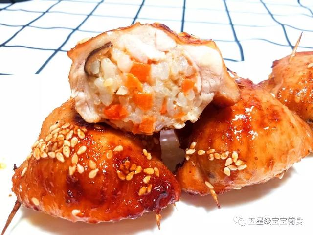 口水流一地的鸡翅包饭！宝宝太喜欢吃啦！