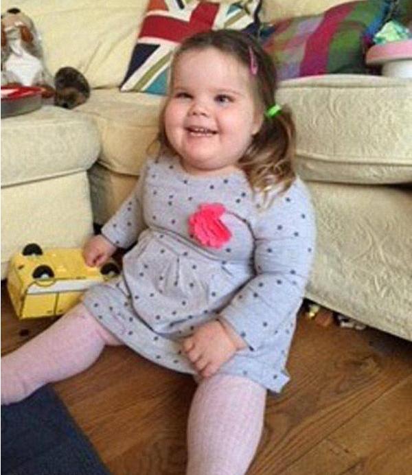 小女孩患罕见病4岁体重就超过8岁孩子，并且无法阻止发胖