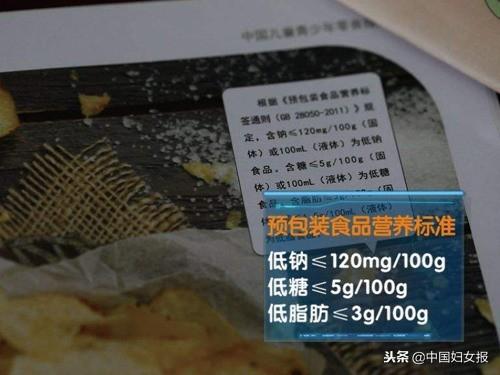 如何躲过儿童食品“低盐（钠）”陷阱？