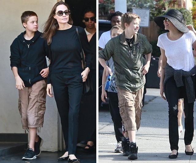 12岁身高1米7，茱皮亲生的大女儿Shiloh是越长越帅气了