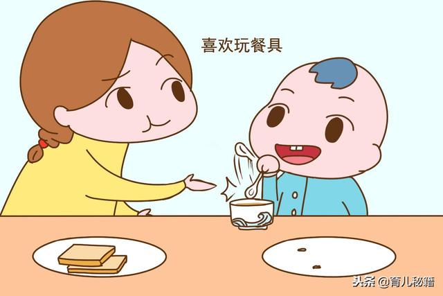 孩子吃饭时的这几个坏毛病，对孩子来说是好事，妈妈别盲目阻止