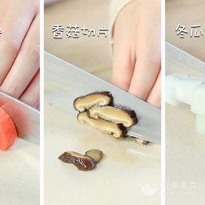 香菇炖鸡汤的做法