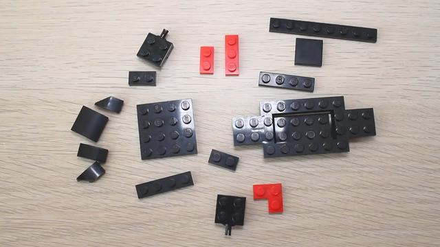 积木应该这样玩，组装红色跑车模型的过程，孩子们都喜欢（图解）