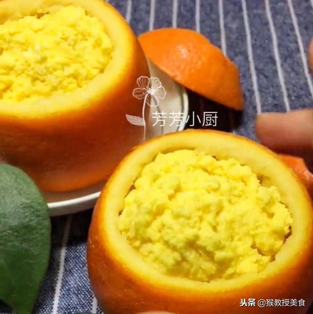 冬天干燥，孩子容易咳嗽，教你橙子这样做，润肺止咳，两天就好