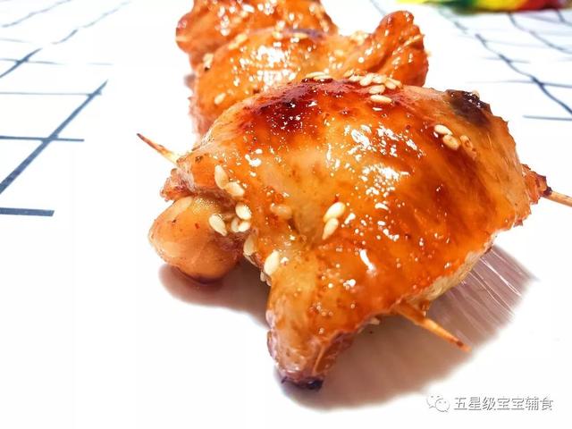 口水流一地的鸡翅包饭！宝宝太喜欢吃啦！