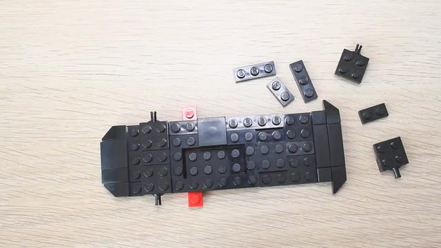 积木应该这样玩，组装红色跑车模型的过程，孩子们都喜欢（图解）