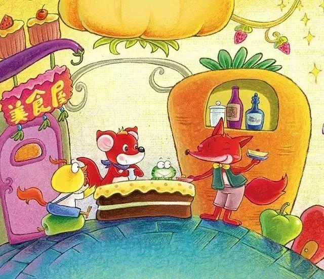 「中文有声绘本」金龟子讲故事之《神奇的一幕》