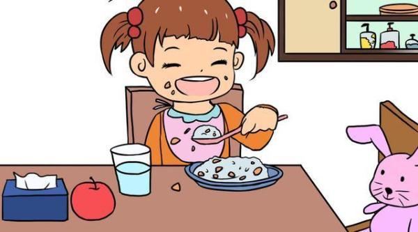 谁家宝宝不爱吃饭，家人能“狠下心”用这招，包你管用