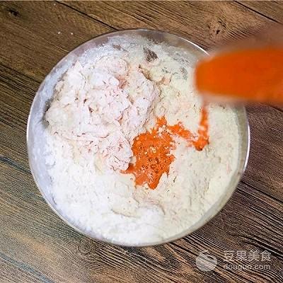 双色刀切的做法