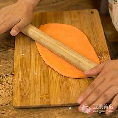 双色刀切的做法