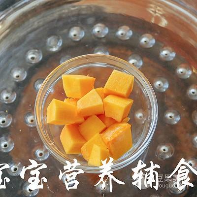 宝宝辅食-南瓜鸡肝冬枣粥