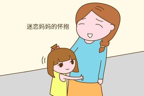 孩子会走路了以后总想让妈妈抱着，原来是因为这个暖心的原因