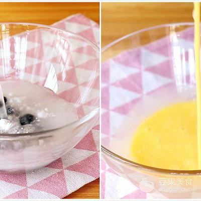 爆浆蓝莓吐司的做法