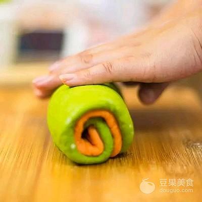 双色刀切的做法