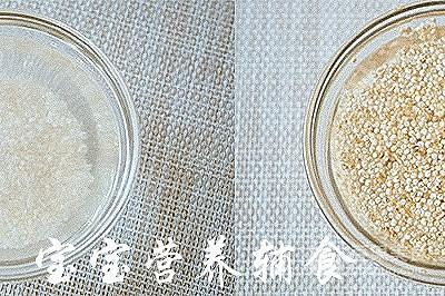 宝宝辅食-南瓜鸡肝冬枣粥