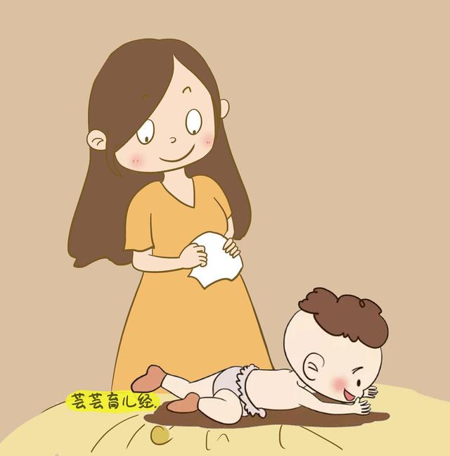 男宝女宝换纸尿裤方法大不同，宝妈做对了吗
