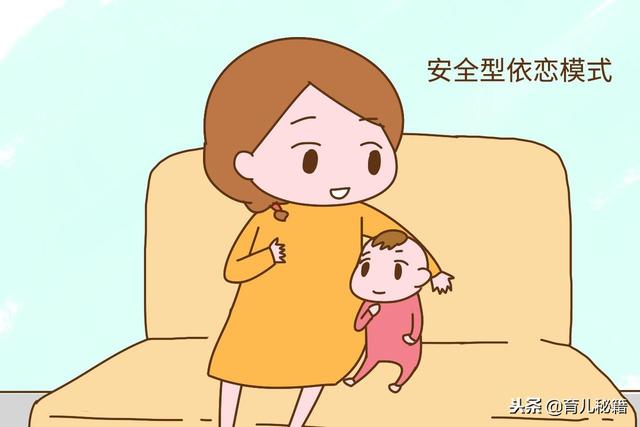 宝宝安全感够不够，看看他和妈妈的相处模式就知道